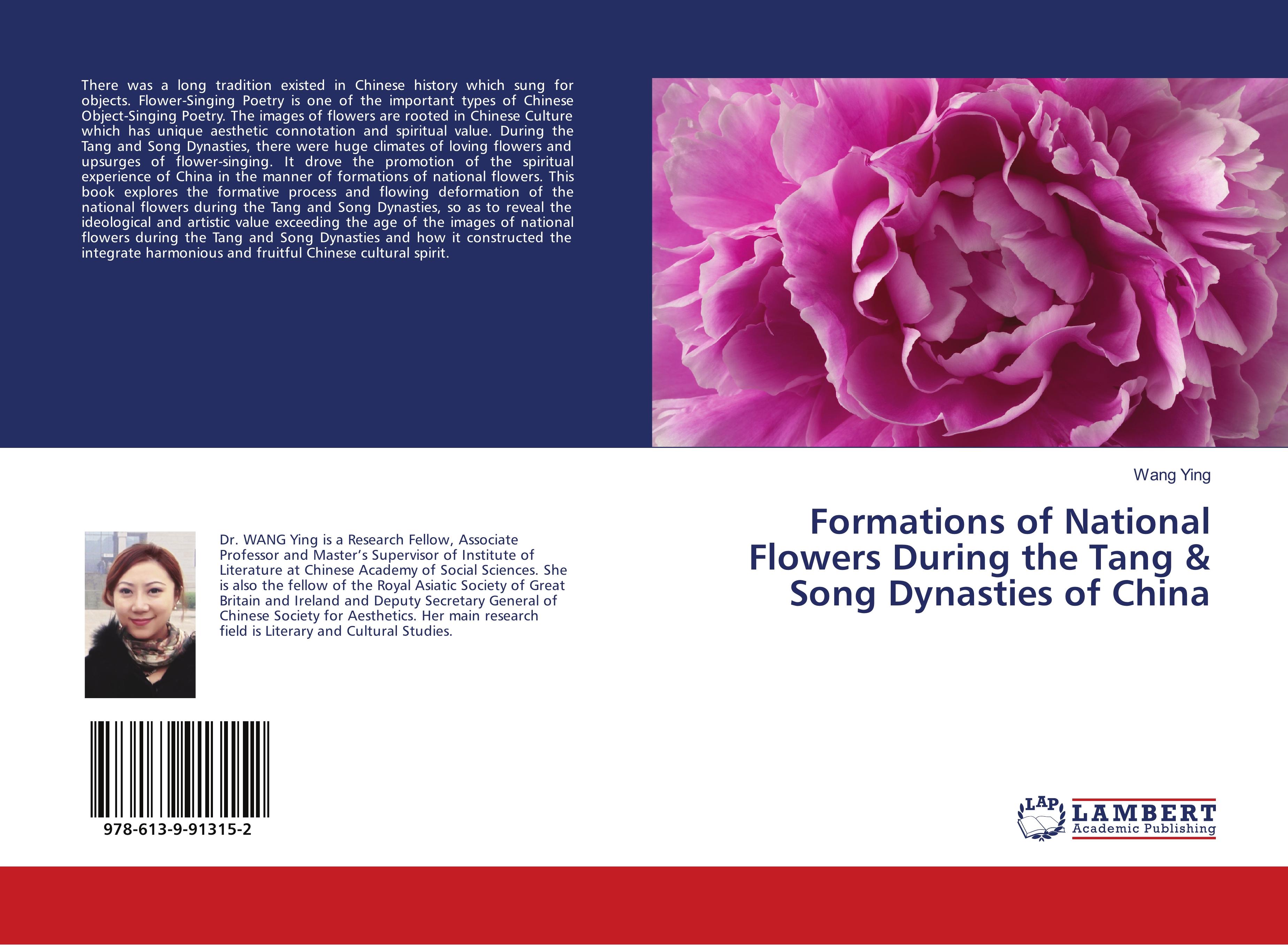 Vorderes Coverbild Formations of National Flowers During the Tang & Song Dynasties of China
