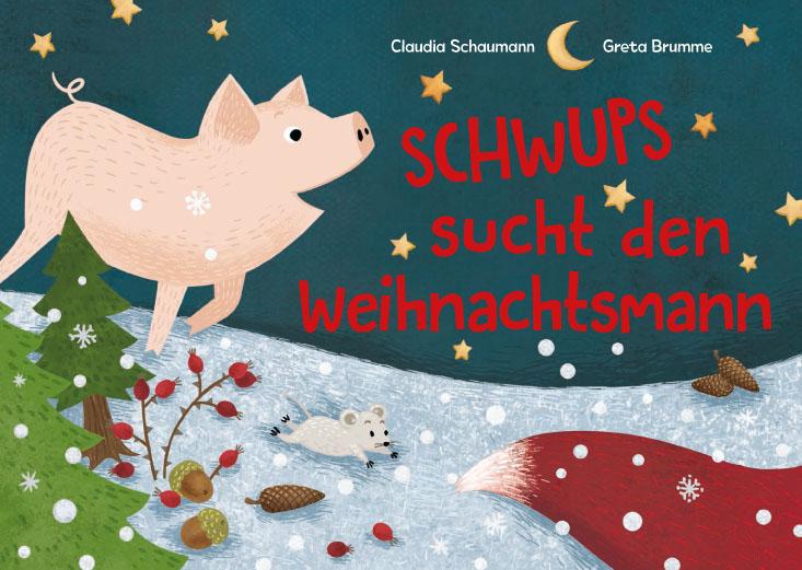 Vorderes Coverbild Schwups sucht den Weihnachtsmann