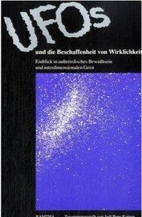 Vorderes Coverbild UFOs und die Beschaffenheit von Wirklichkeit
