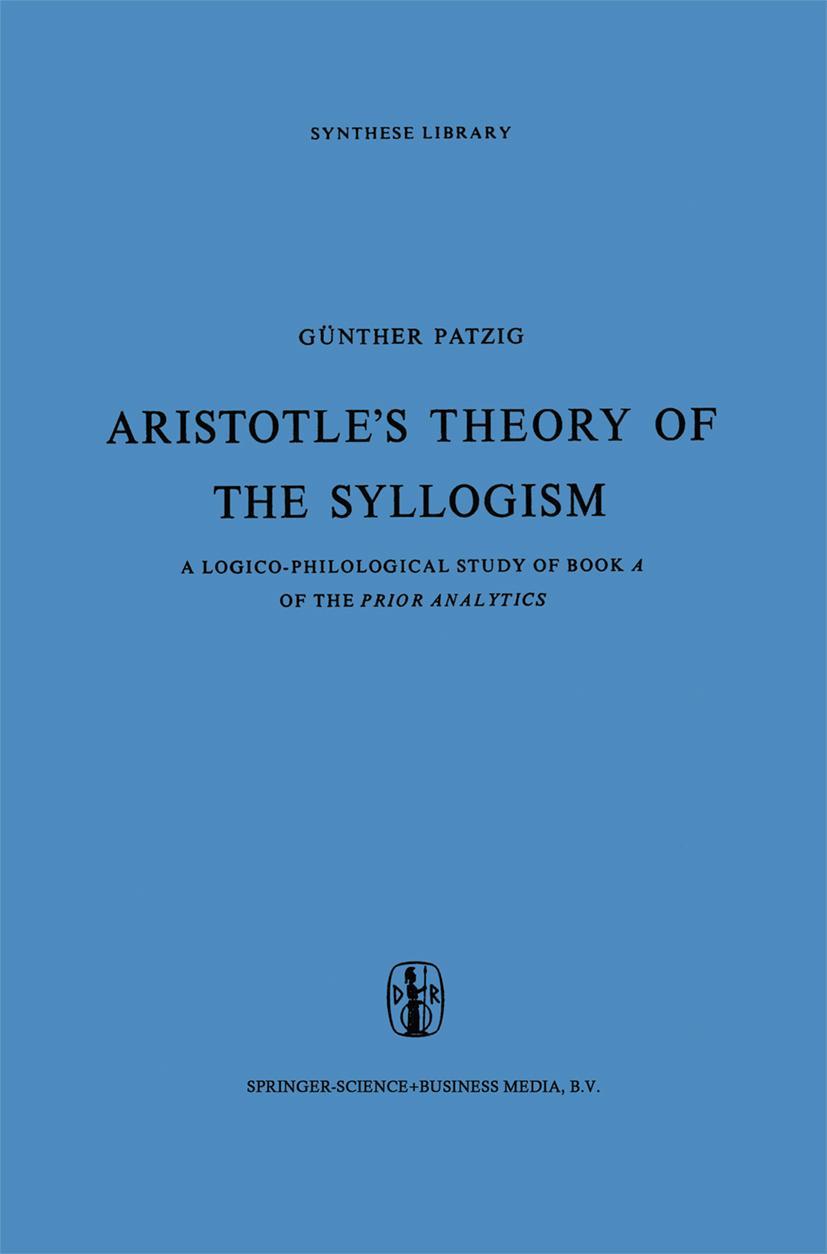 Vorderes Coverbild Aristotle's Theory of the Syllogism