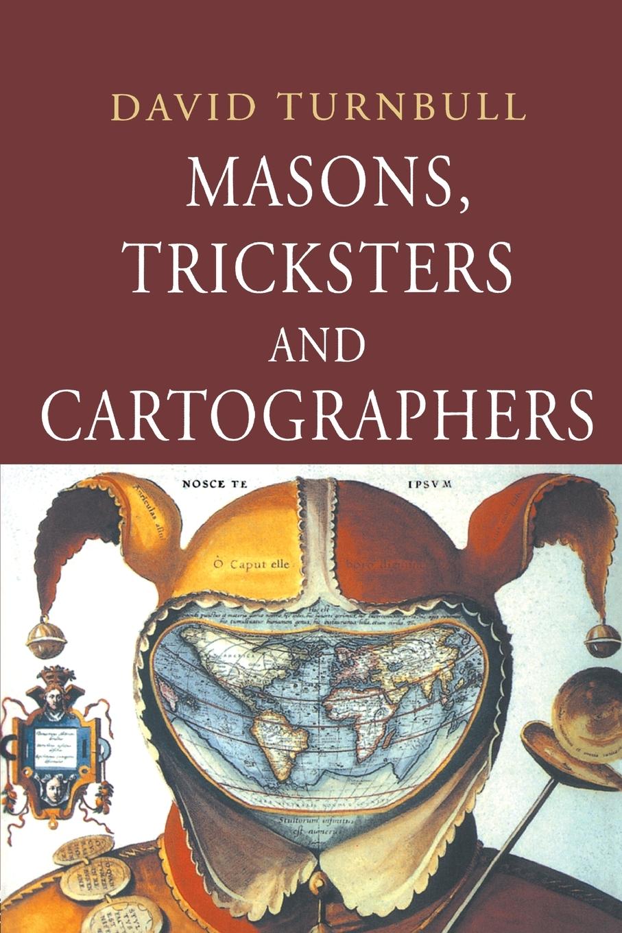 Vorderes Coverbild Masons, Tricksters and Cartographers