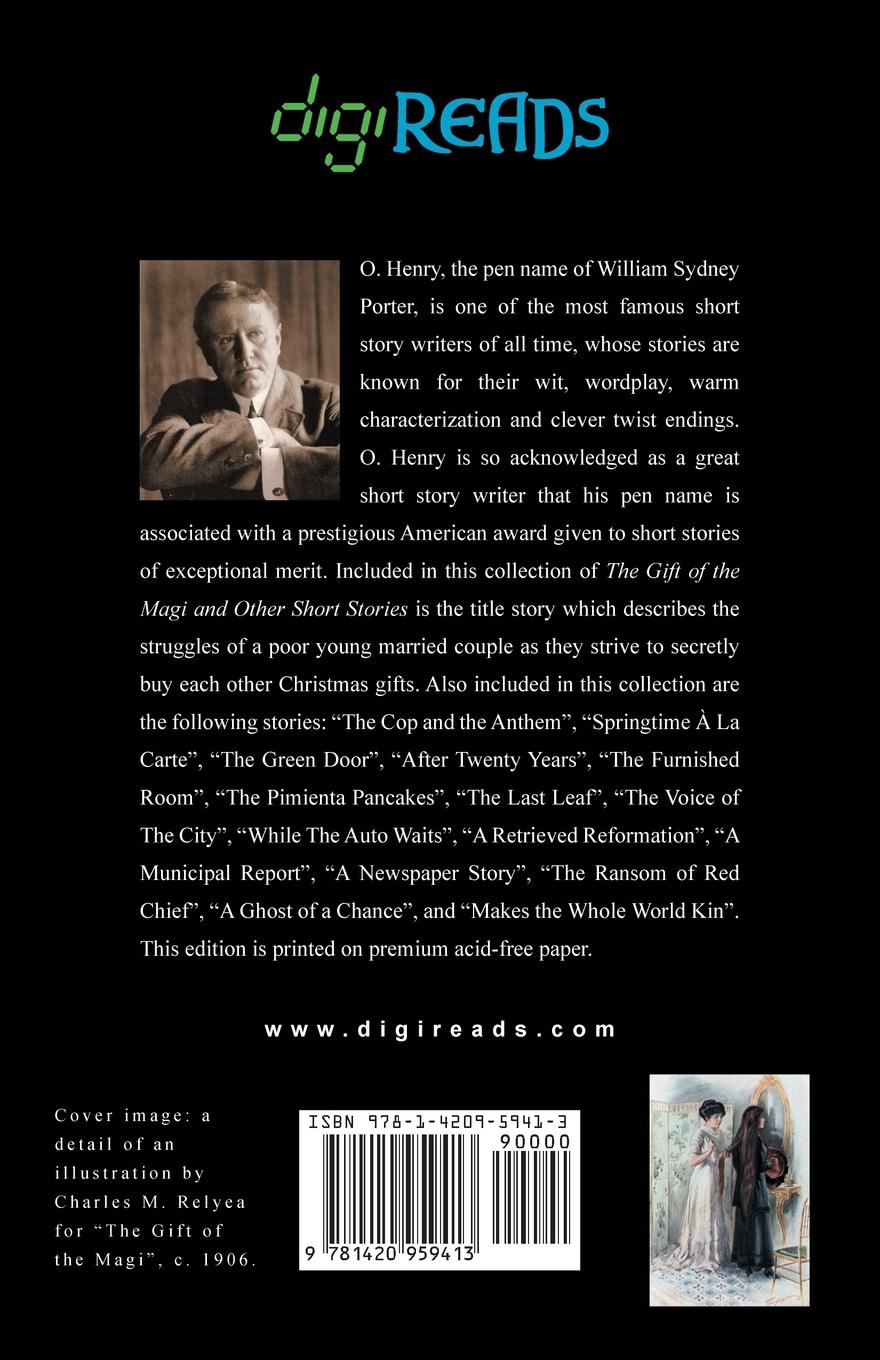 Rückseitencover The Gift of the Magi and Other Short Stories