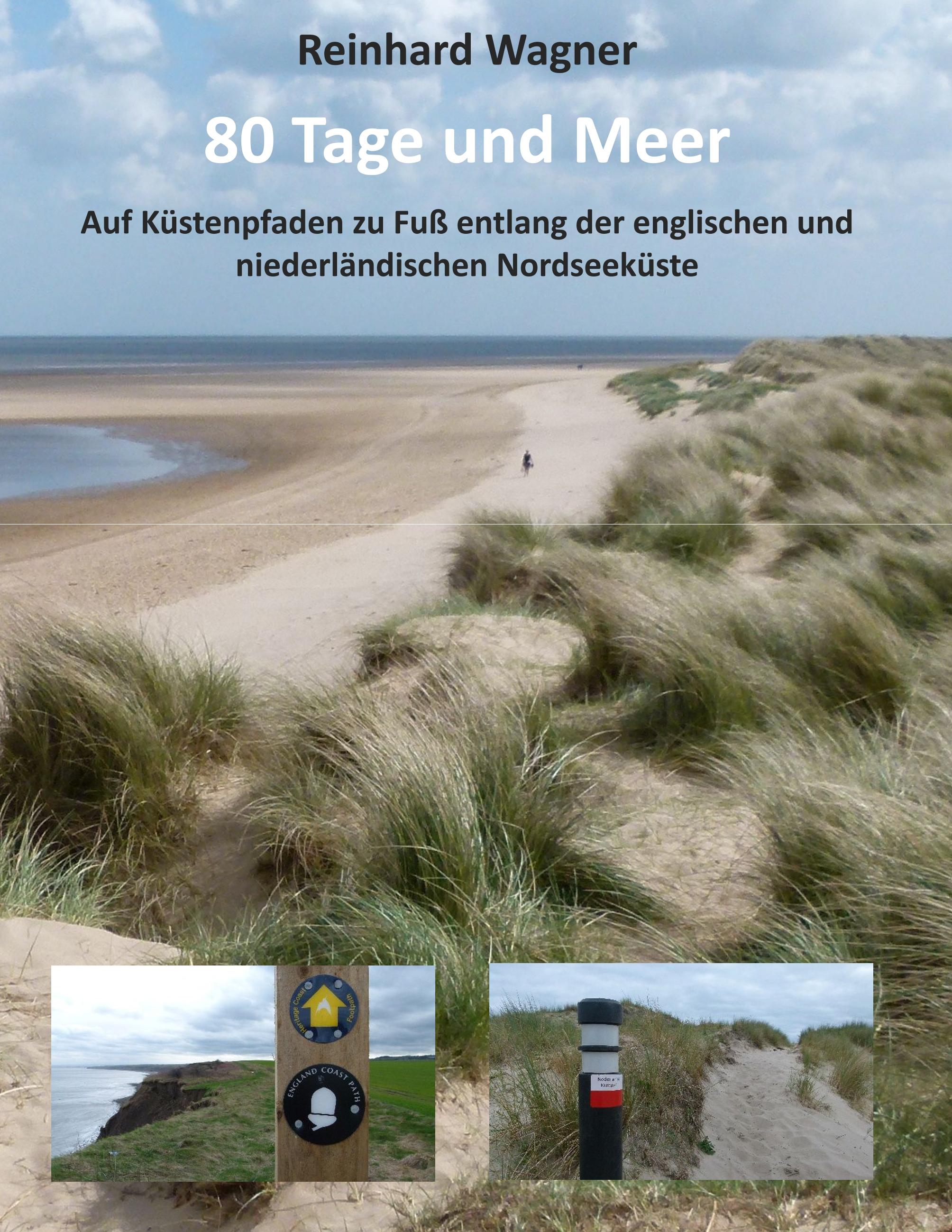 Vorderes Coverbild 80 Tage und Meer