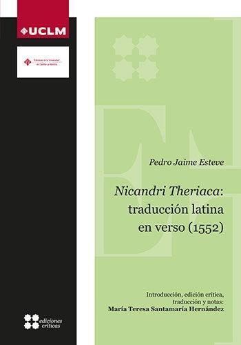 Vorderes Coverbild Nicandri Theriaca : traducción latina en verso, 1552