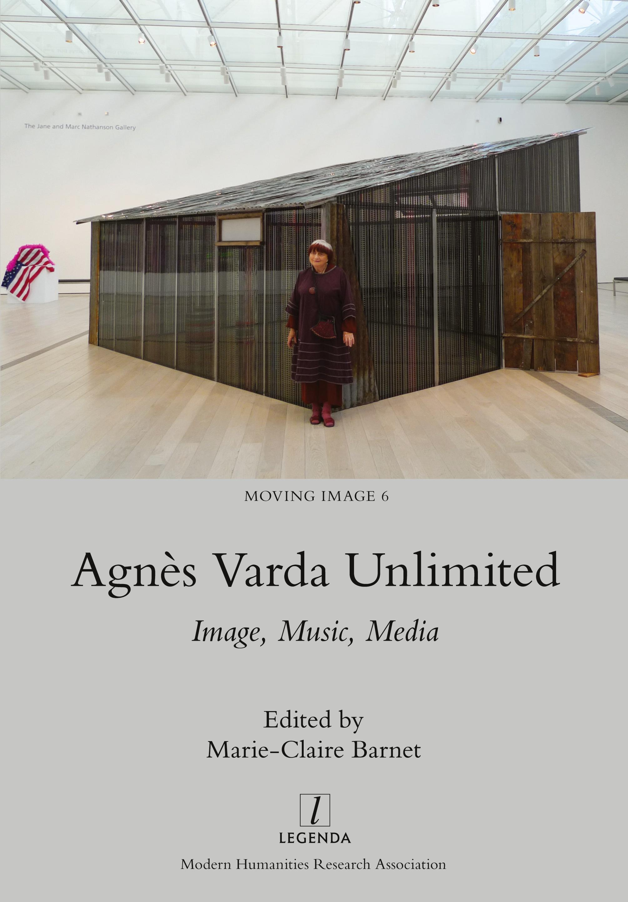 Vorderes Coverbild Agnès Varda Unlimited