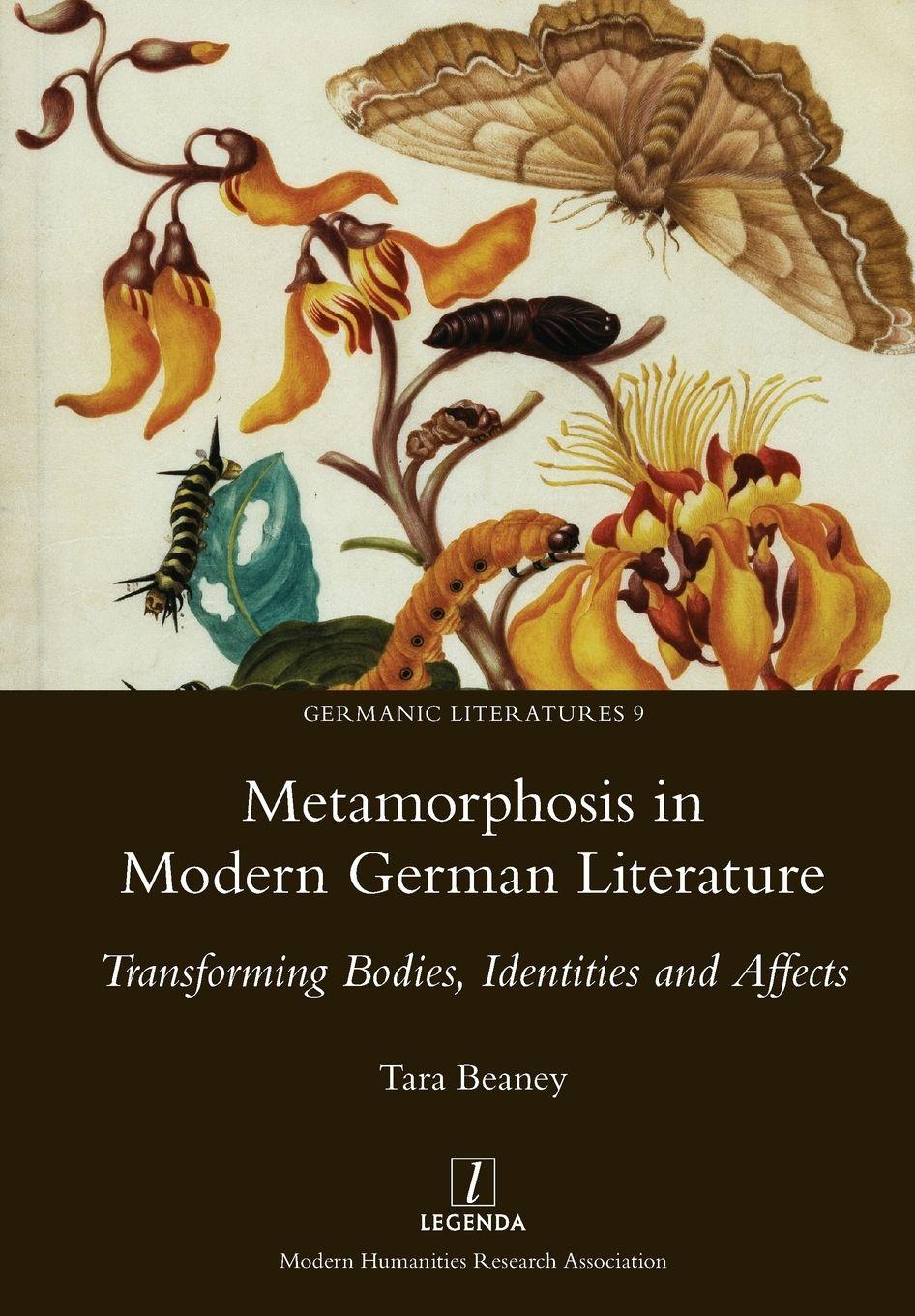 Vorderes Coverbild Metamorphosis in Modern German Literature
