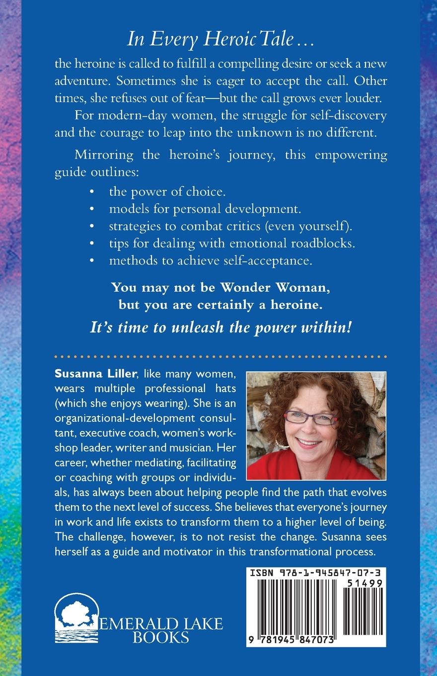 Rückseitencover You Are a Heroine