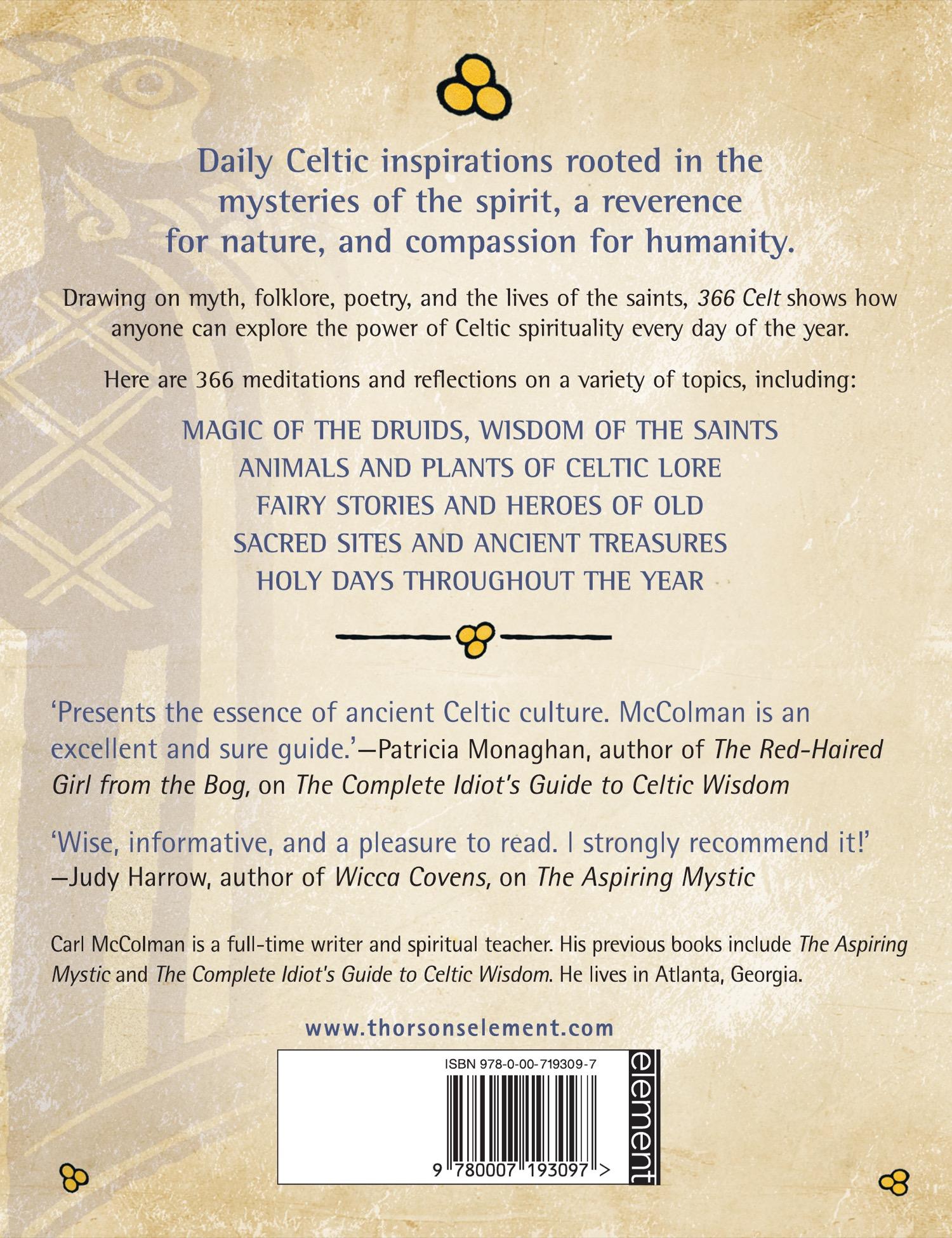 Rückseitencover 366 Celt