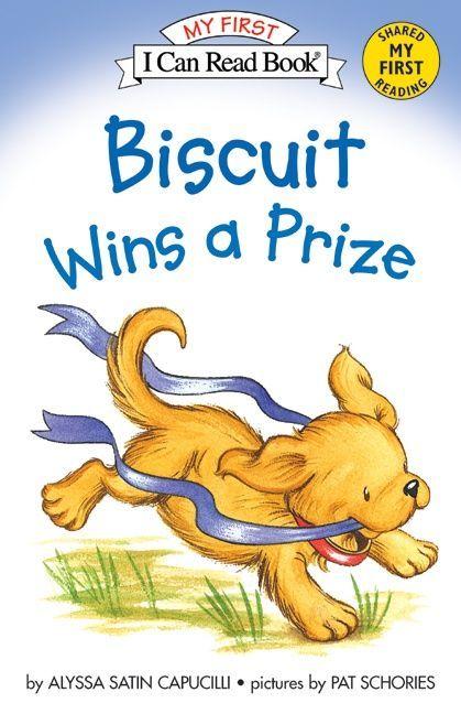 Vorderes Coverbild Biscuit Wins a Prize