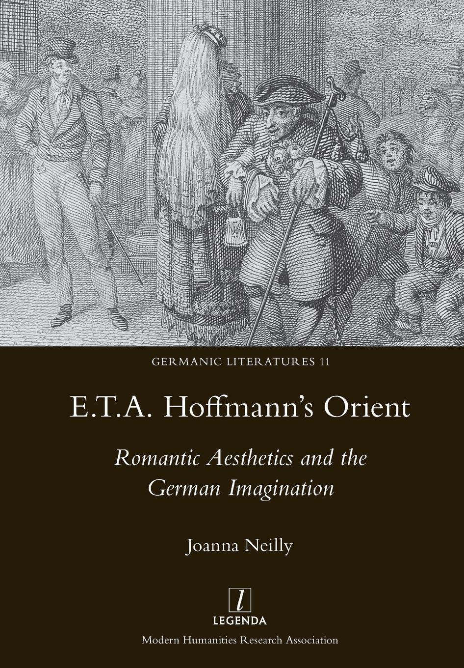 Vorderes Coverbild E.T.A. Hoffmann's Orient
