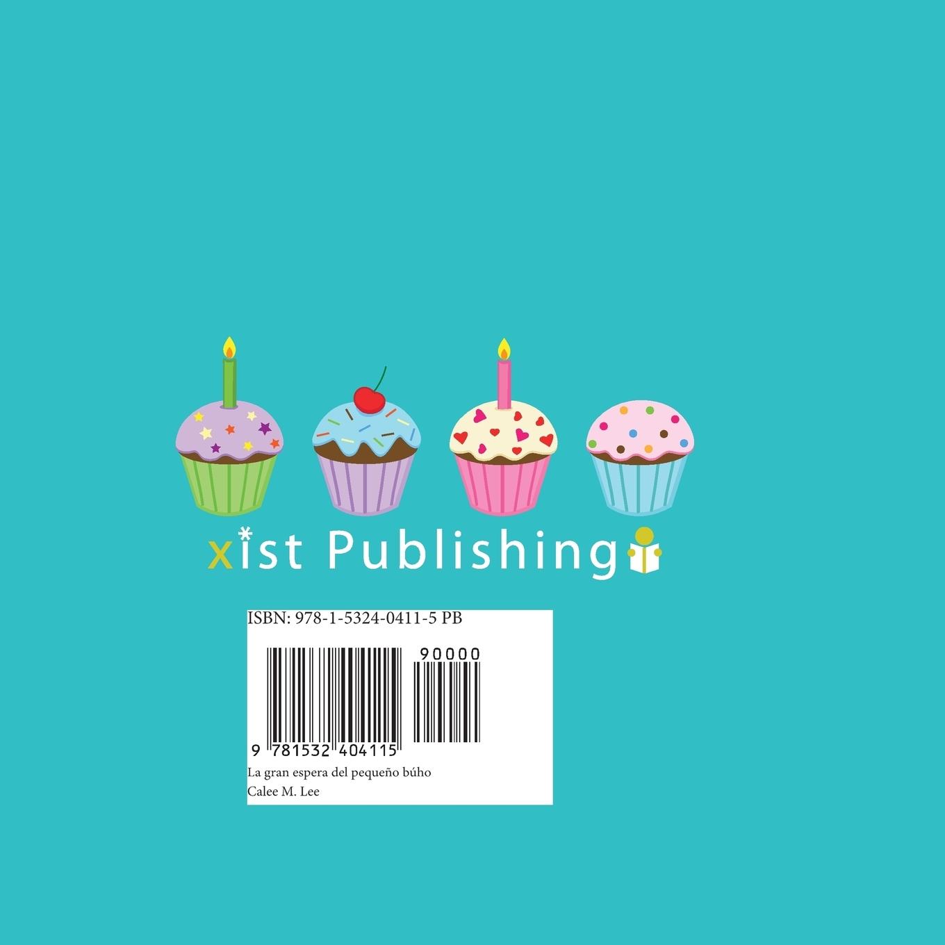 Rückseitencover La gran espera del pequeño búho