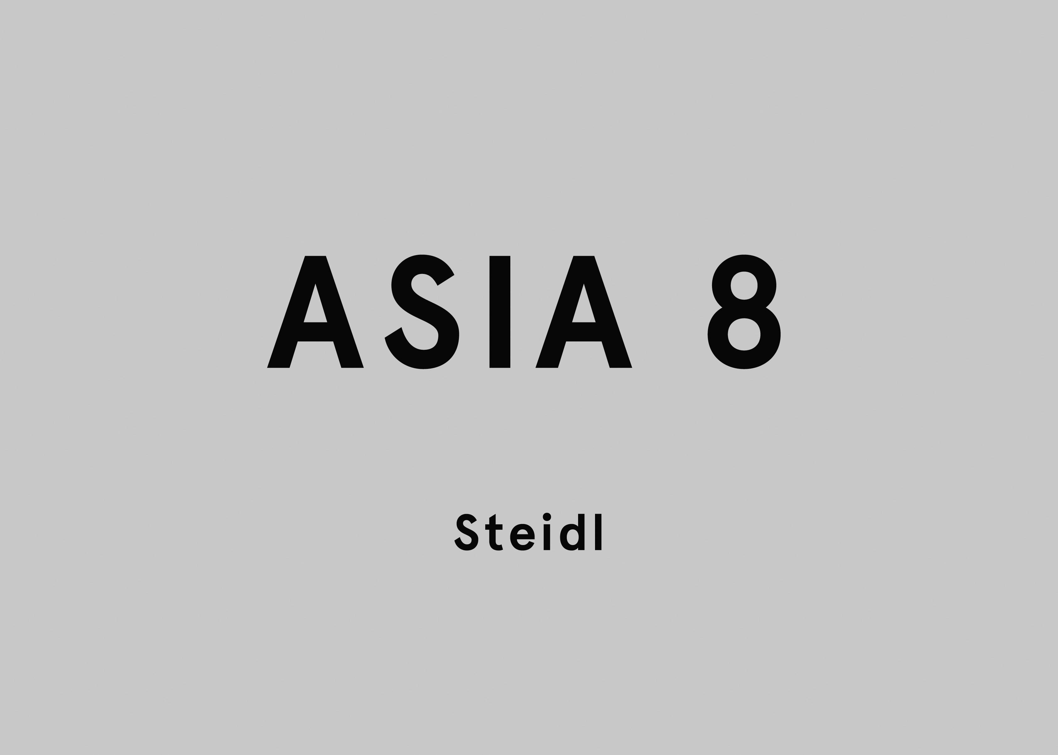 Vorderes Coverbild Eight Books for Asia