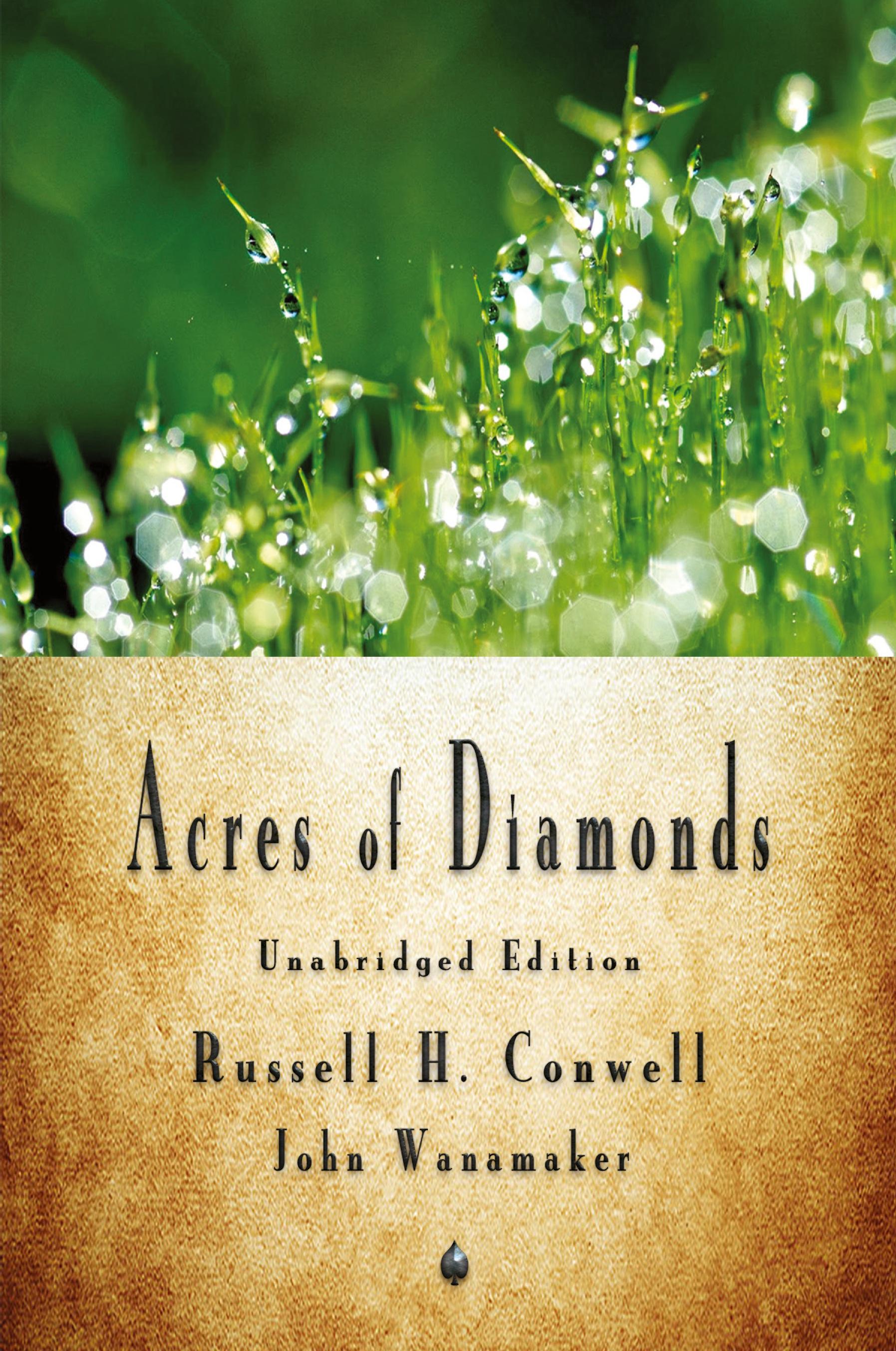 Vorderes Coverbild Acres of Diamonds