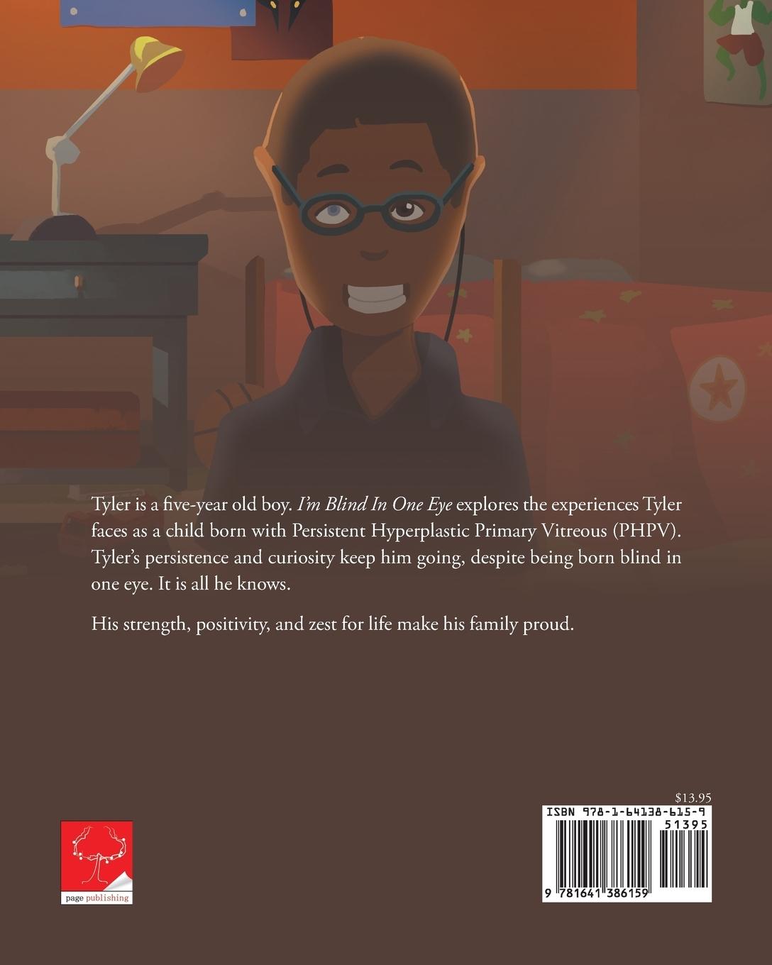 Rückseitencover I'm Blind In One Eye