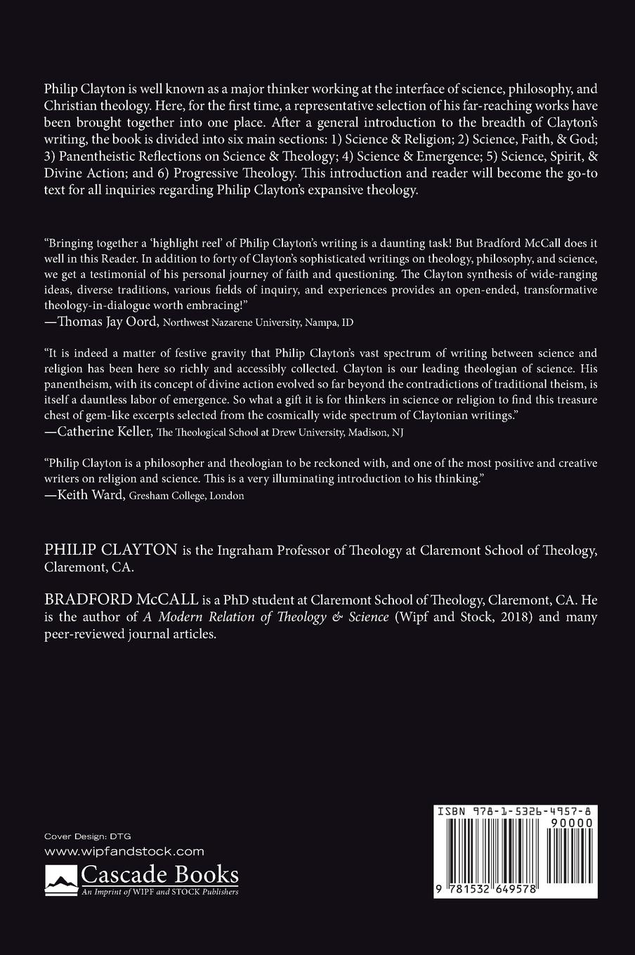 Rückseitencover God and Gravity