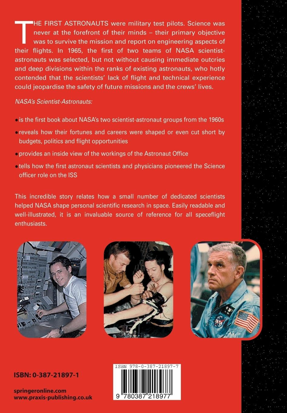 Rückseitencover NASA's Scientist-Astronauts