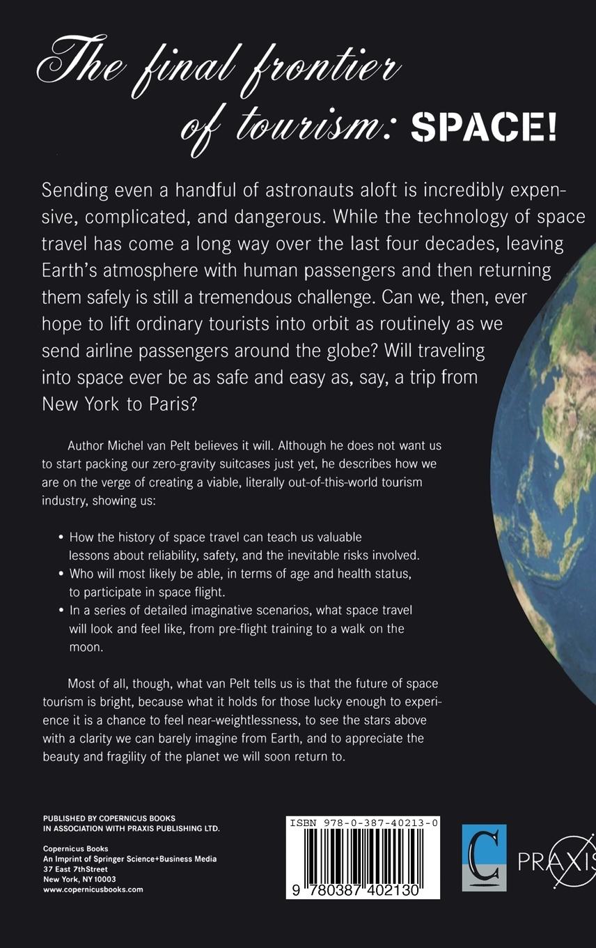 Rückseitencover Space Tourism