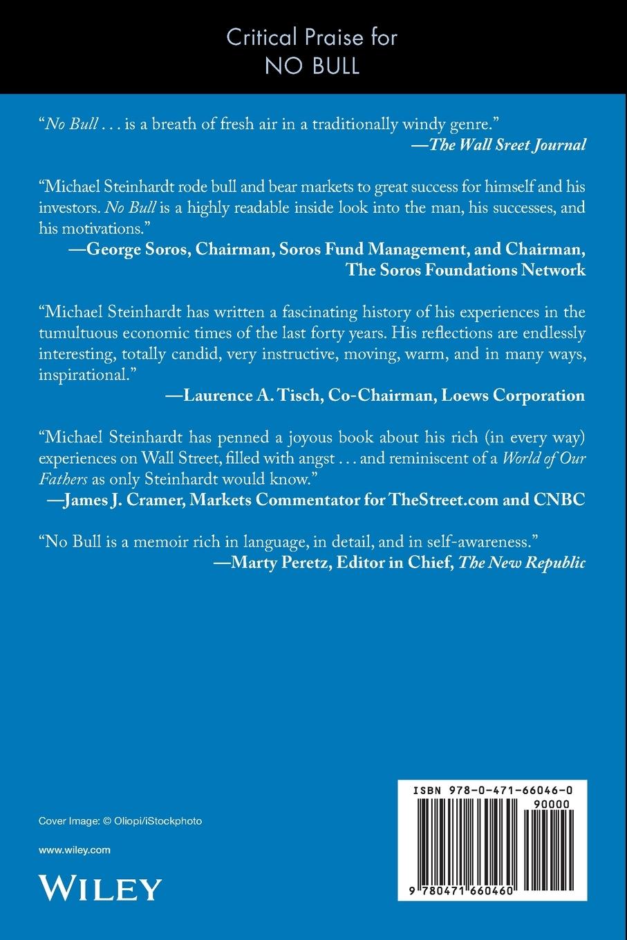 Rückseitencover No Bull