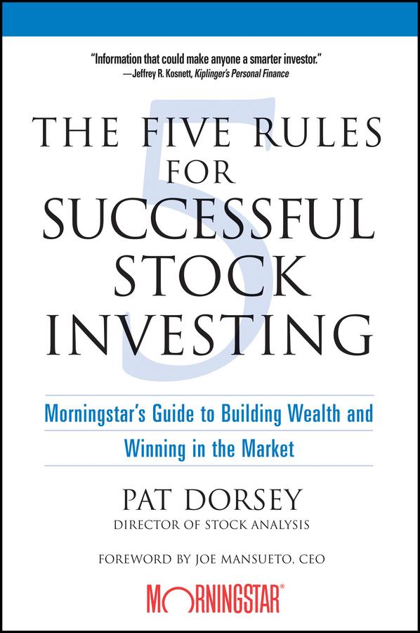 Vorderes Coverbild The Five Rules for Successful Stock Investing