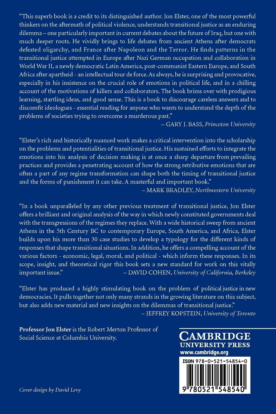 Rückseitencover Closing the Books