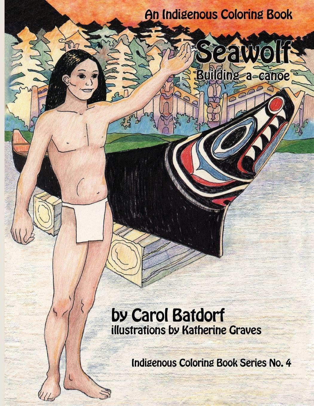 Vorderes Coverbild Seawolf- An Indigenous Coloring Book