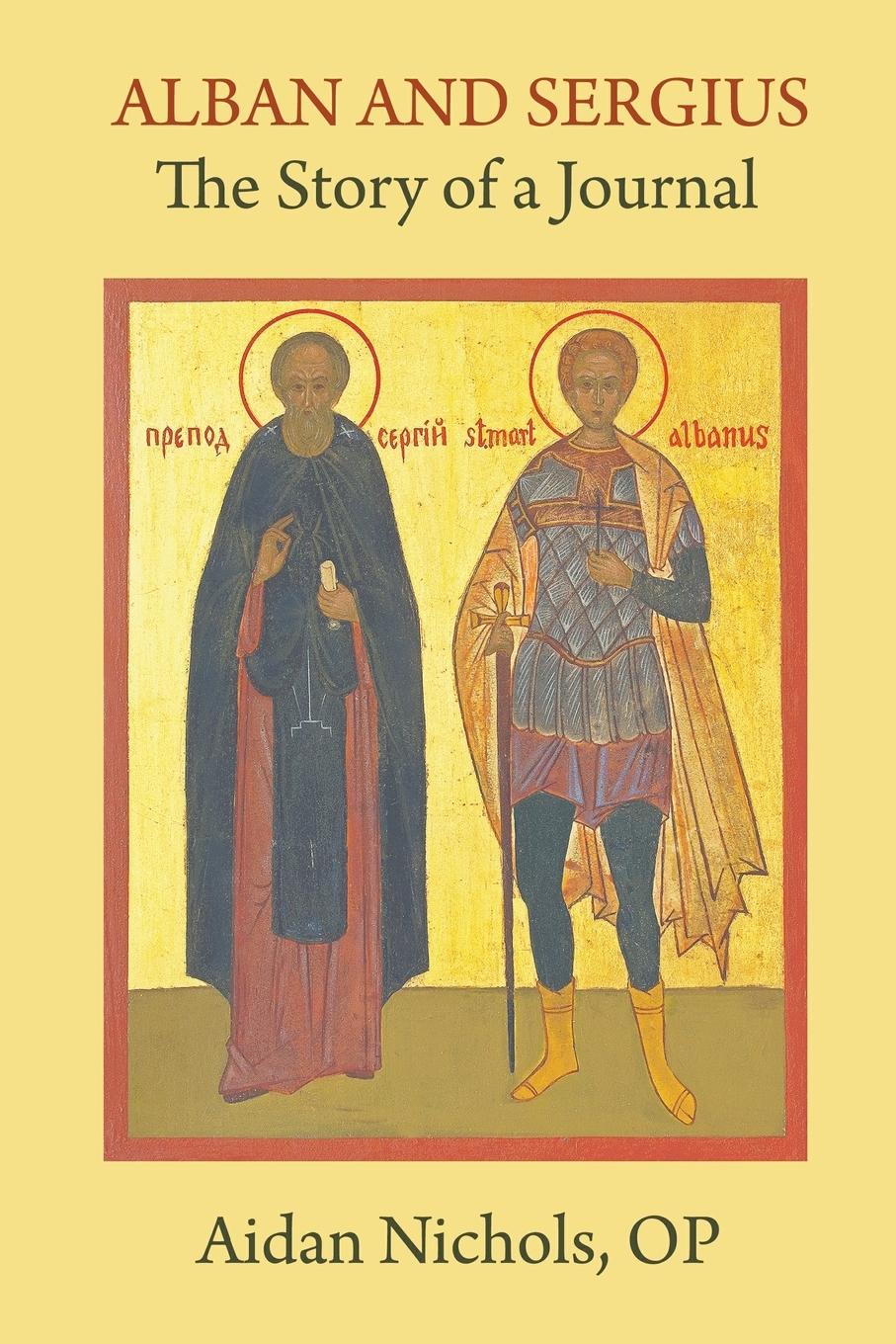 Vorderes Coverbild Alban and Sergius
