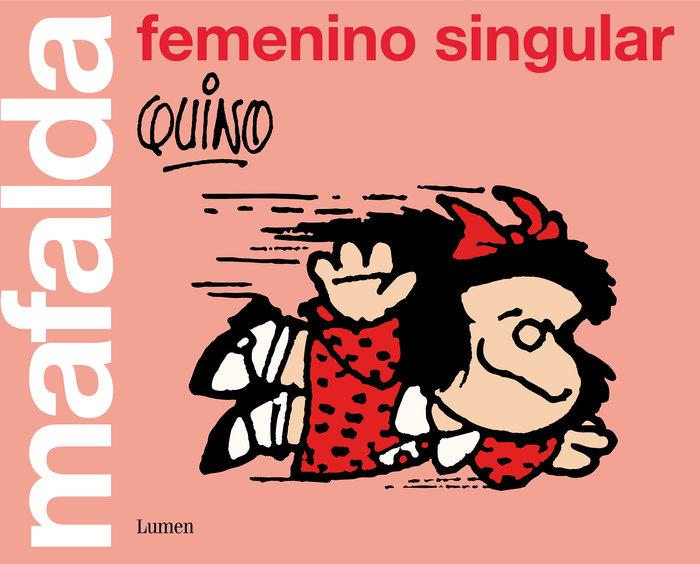 Vorderes Coverbild Mafalda : femenino singular
