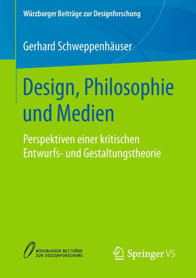 Vorderes Coverbild Design, Philosophie und Medien