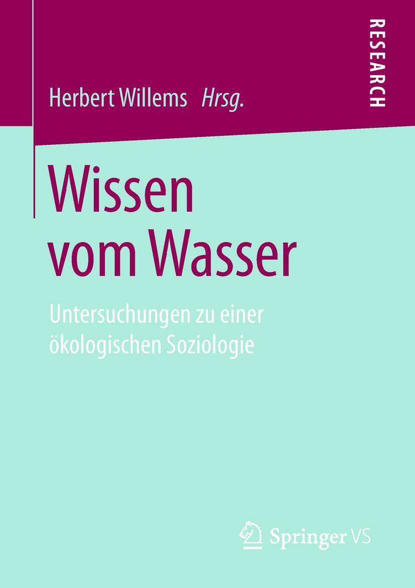 Vorderes Coverbild Wissen vom Wasser
