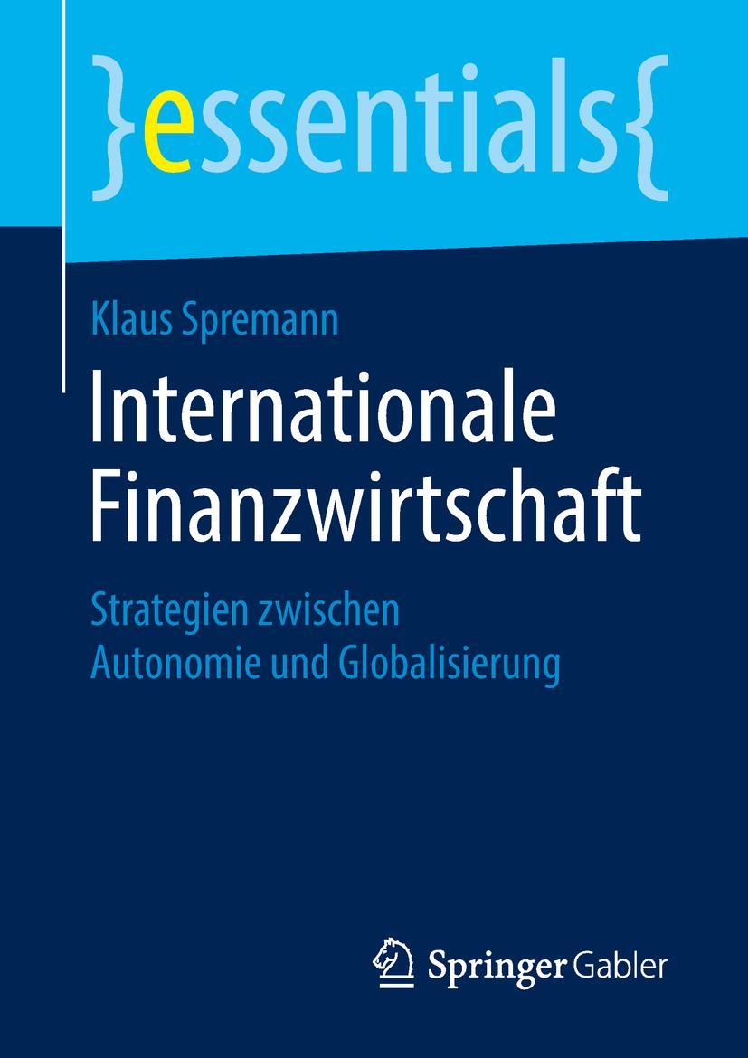 Vorderes Coverbild Internationale Finanzwirtschaft