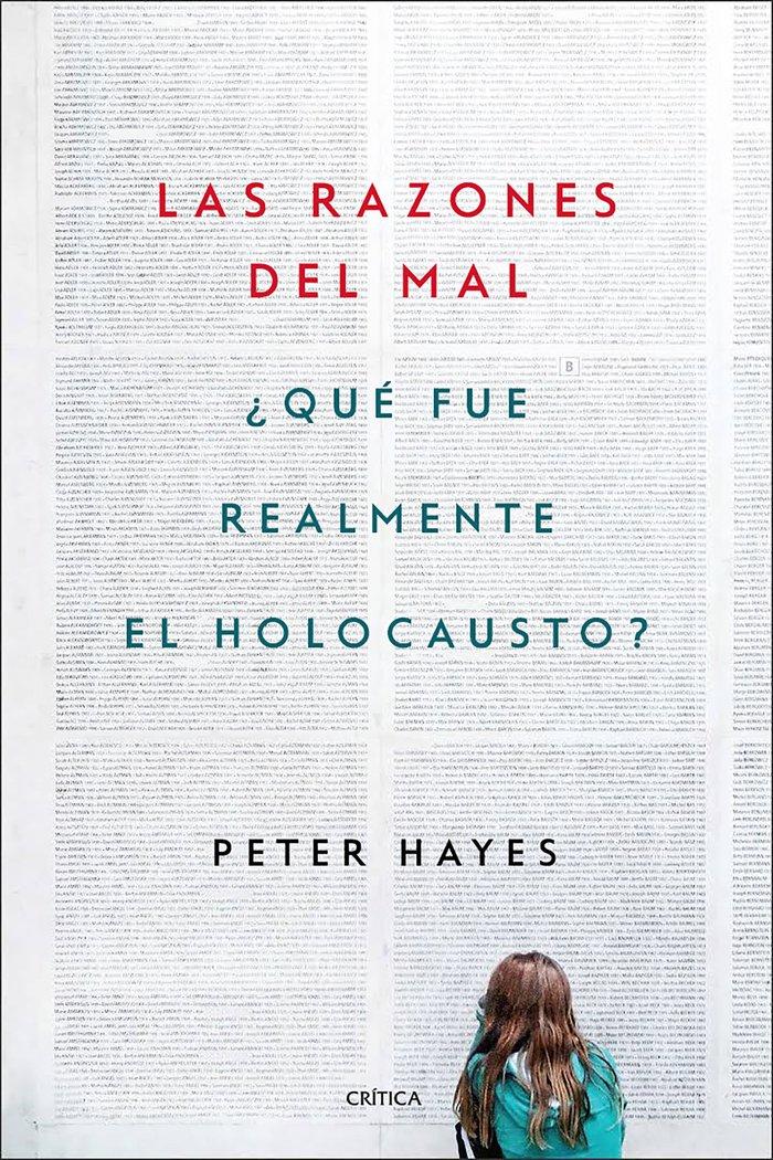 Vorderes Coverbild Las razones del mal : ¿qué fue realmente el Holocausto?