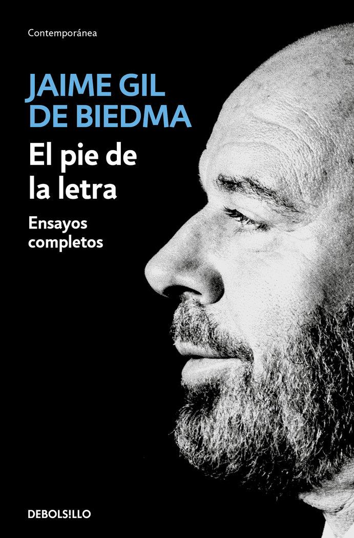 Vorderes Coverbild El pie de la letra : ensayos completos