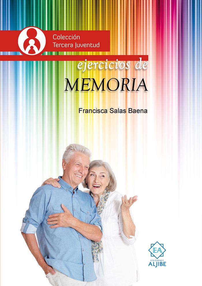 Vorderes Coverbild Ejercicios de memoria