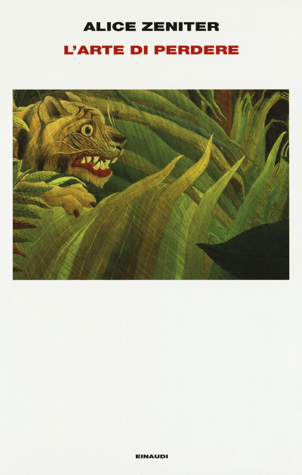 Vorderes Coverbild L' arte di perdere