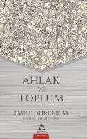 Vorderes Coverbild Ahlak ve Toplum