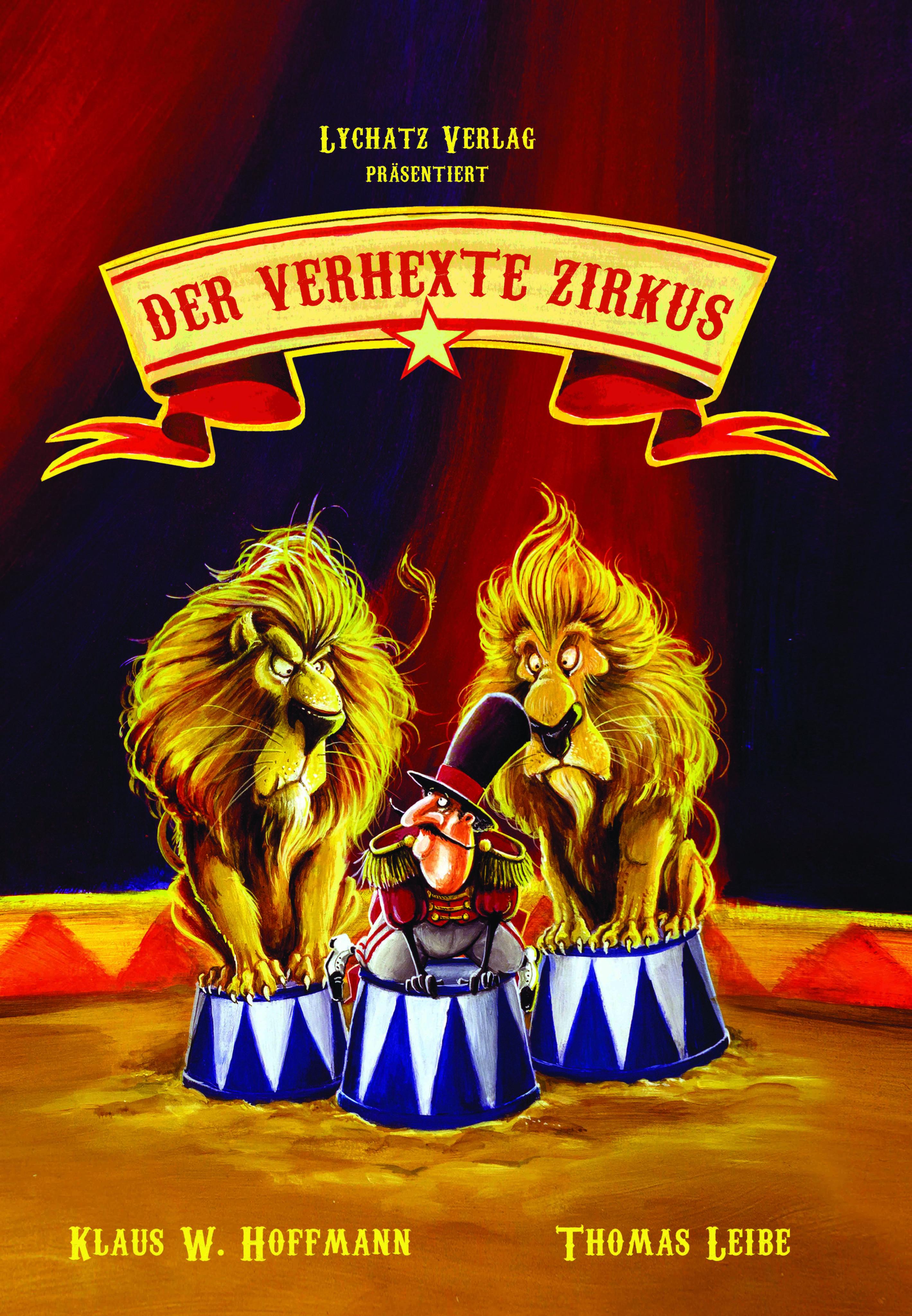 Vorderes Coverbild Der verhexte Zirkus