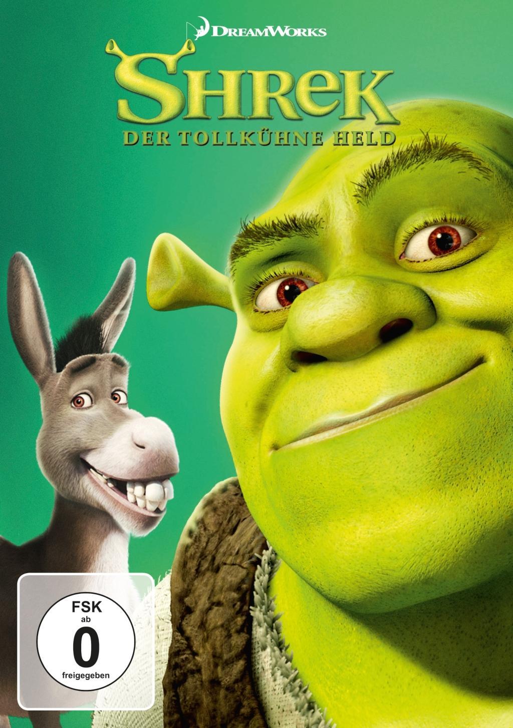 Vorderes Coverbild Shrek - Der tollkühne Held