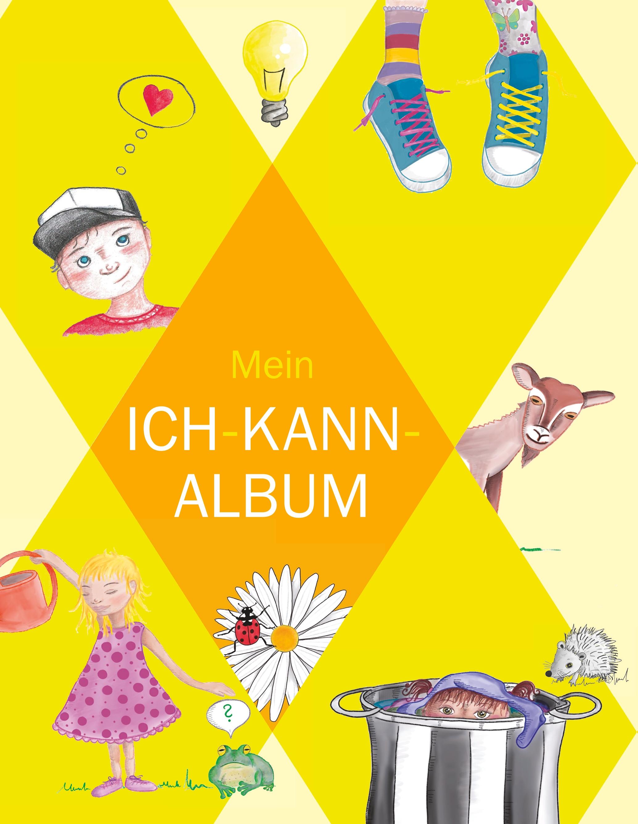 Vorderes Coverbild Mein Ich-kann-Album