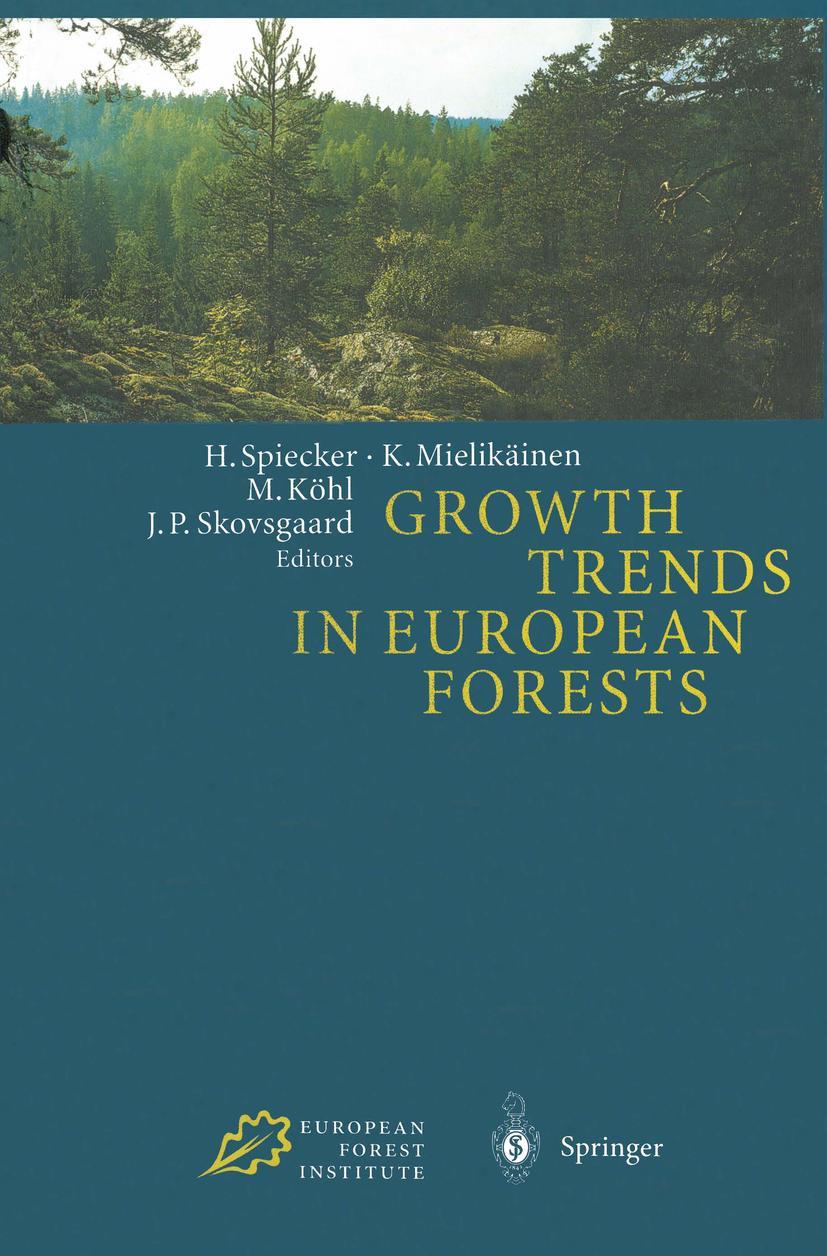 Vorderes Coverbild Growth Trends in European Forests