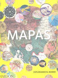 Vorderes Coverbild Mapas: Explorando El Mundo (Map: Exploring the World) (Spanish Edition)