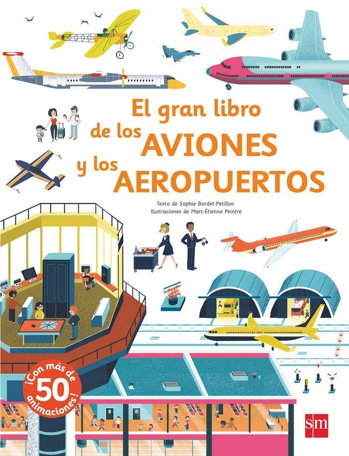 Vorderes Coverbild El gran libro de los aviones y los aeropuertos