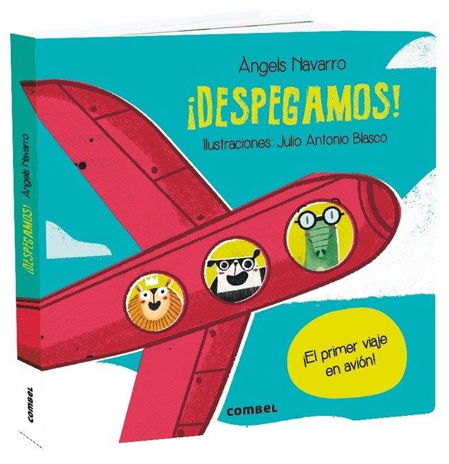 Vorderes Coverbild ¡Despegamos!
