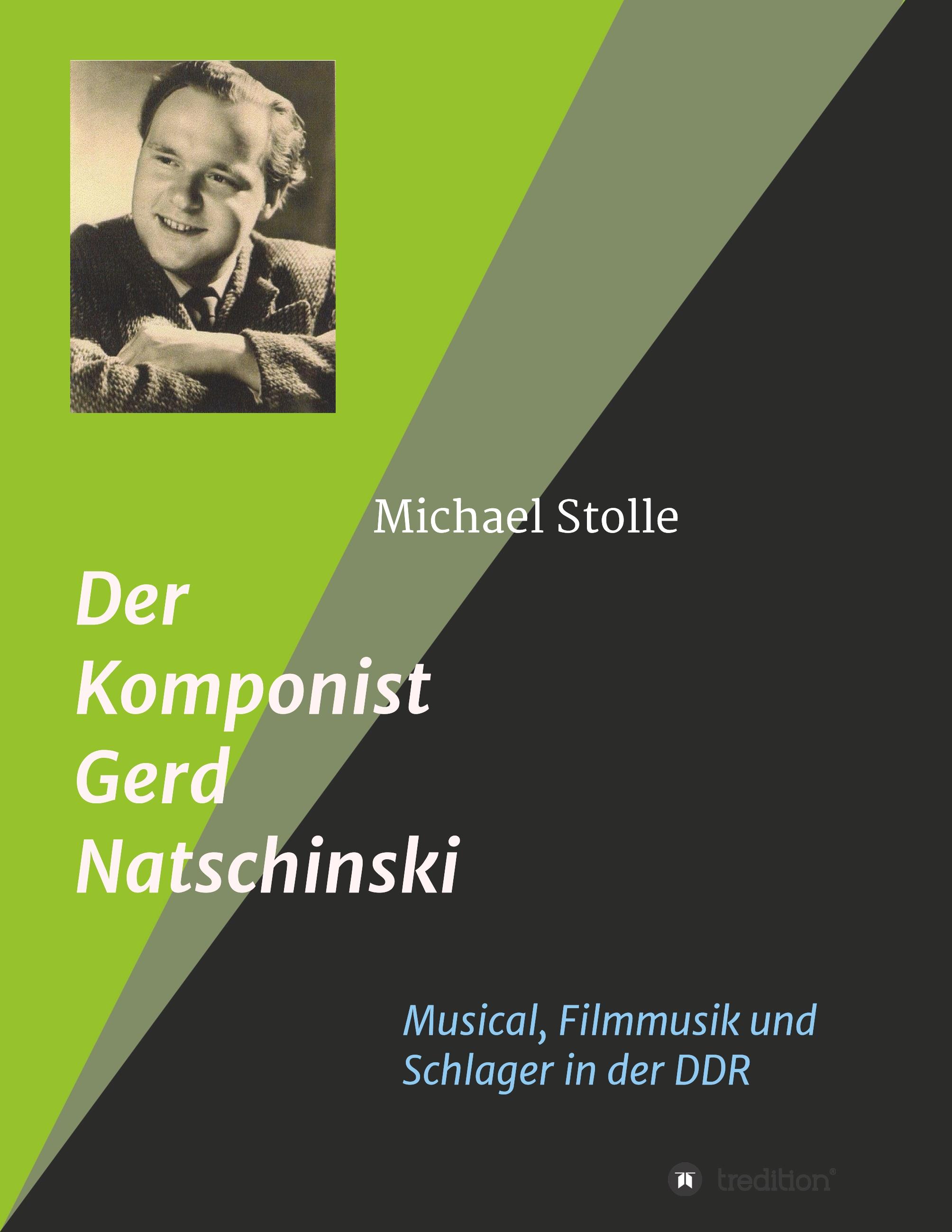 Vorderes Coverbild Der Komponist Gerd Natschinski