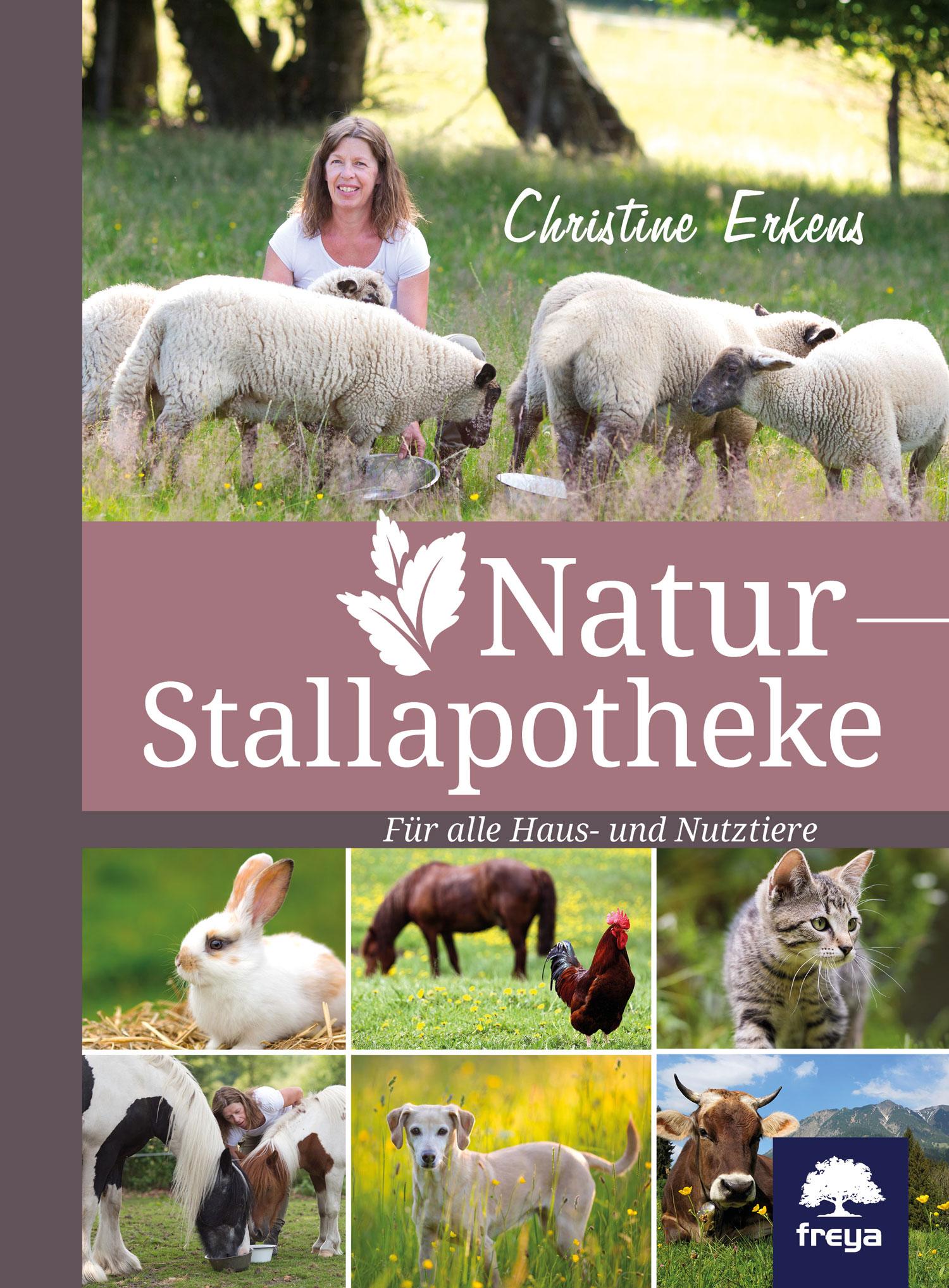 Vorderes Coverbild Natur-Stallapotheke