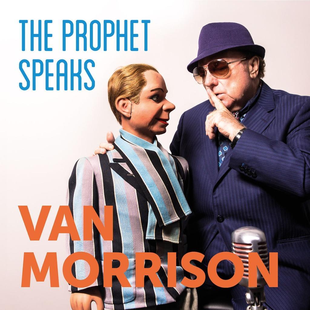 Vorderes Coverbild The Prophet Speaks
