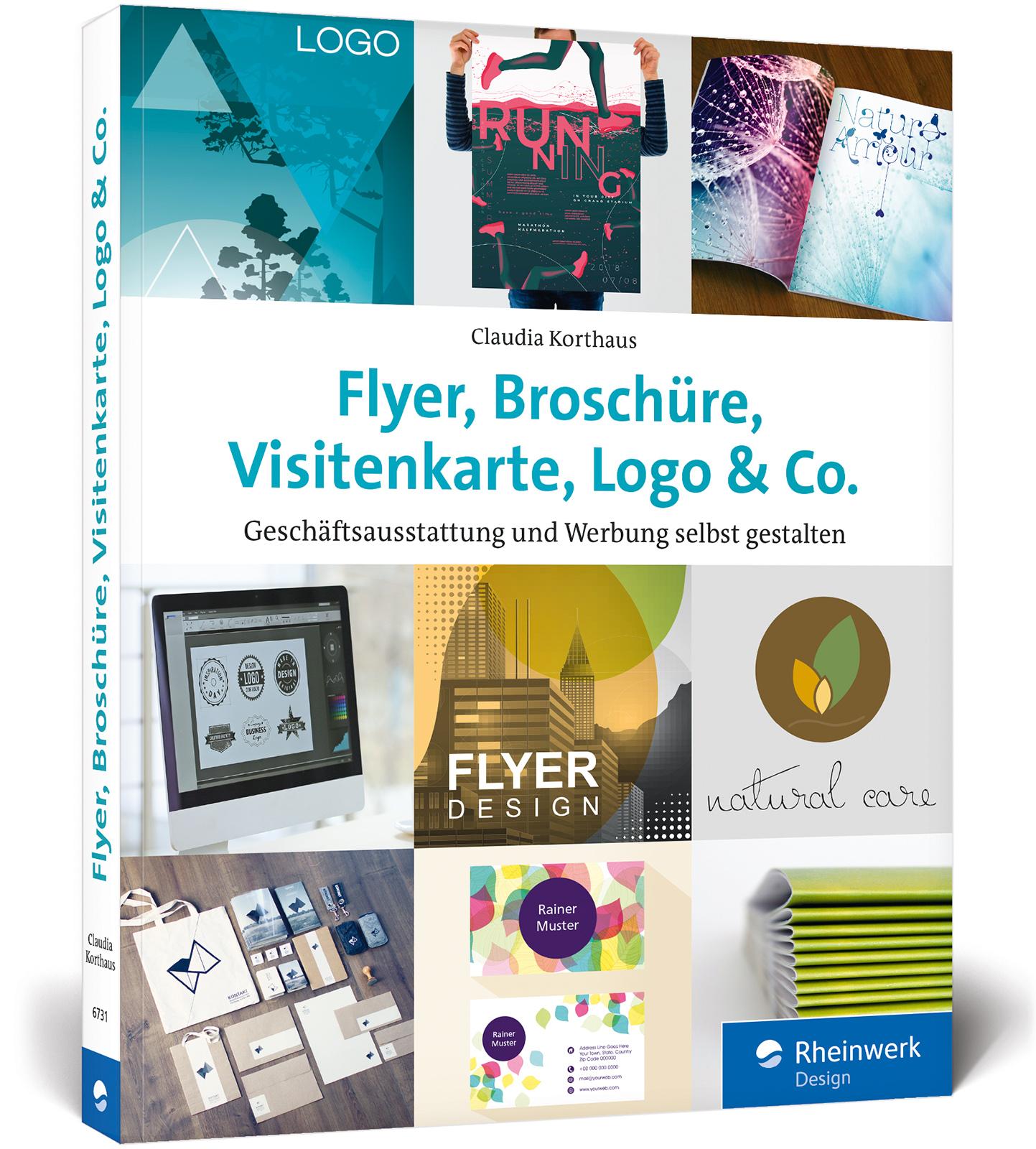 Vorderes Coverbild Flyer, Broschüre, Visitenkarte, Logo & Co.