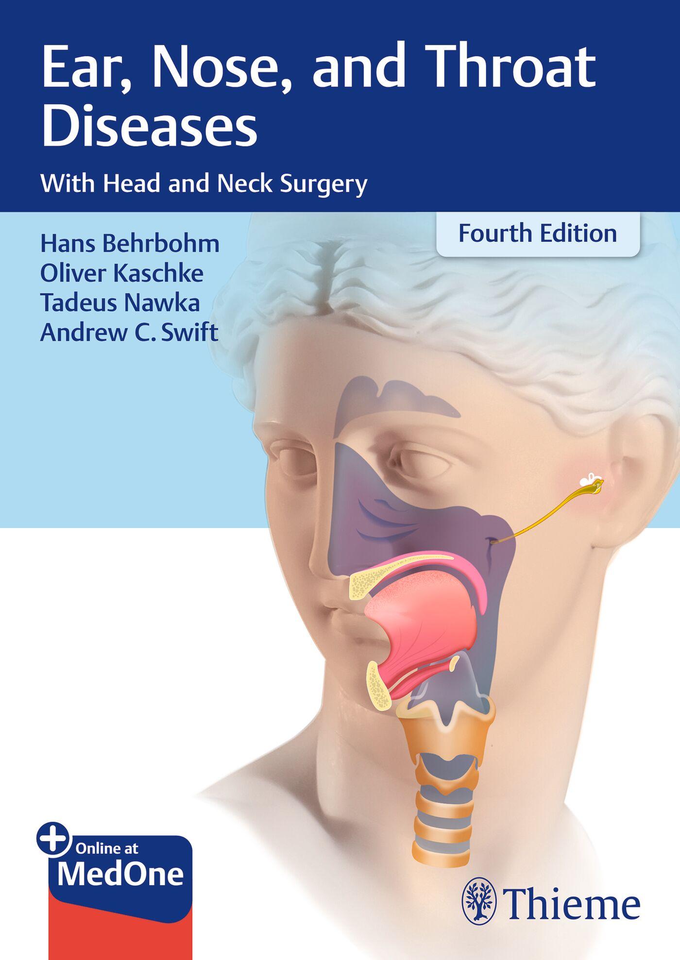 Vorderes Coverbild Ear, Nose, and Throat Diseases