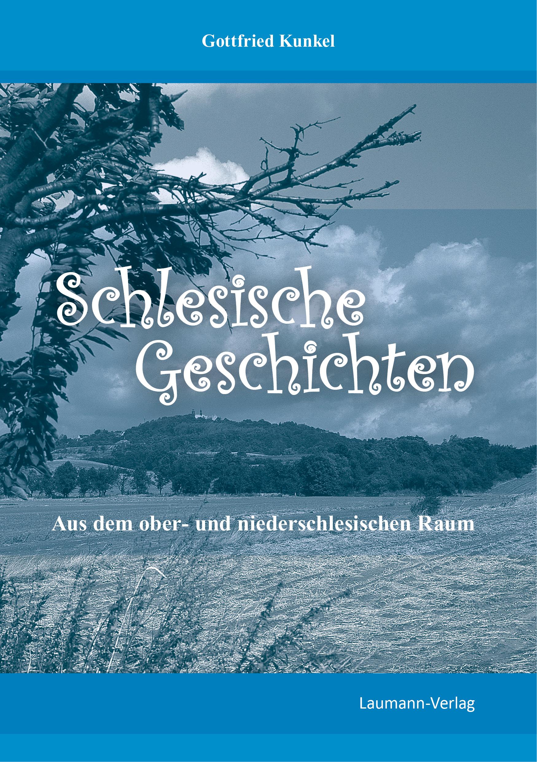 Vorderes Coverbild Schlesische Geschichten