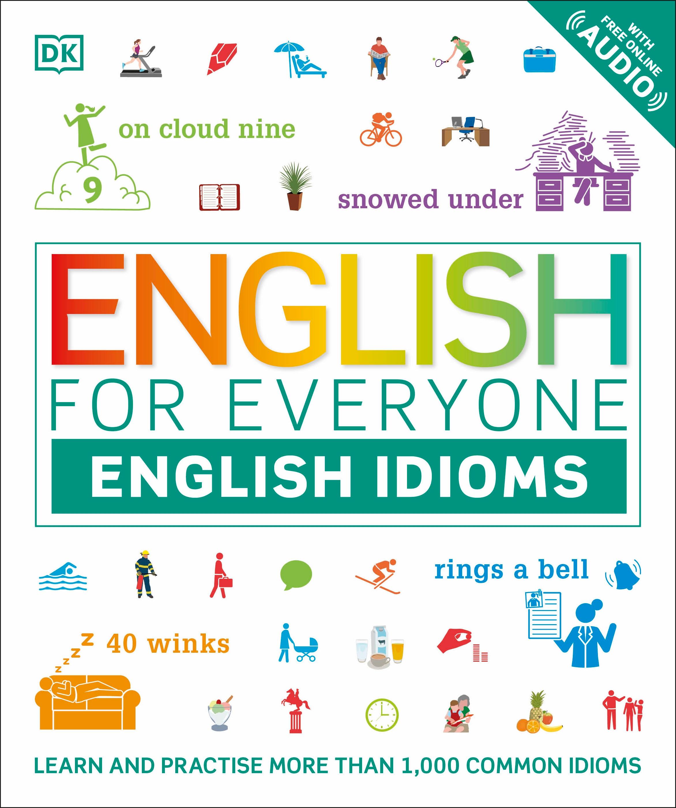 Vorderes Coverbild English for Everyone: English Idioms