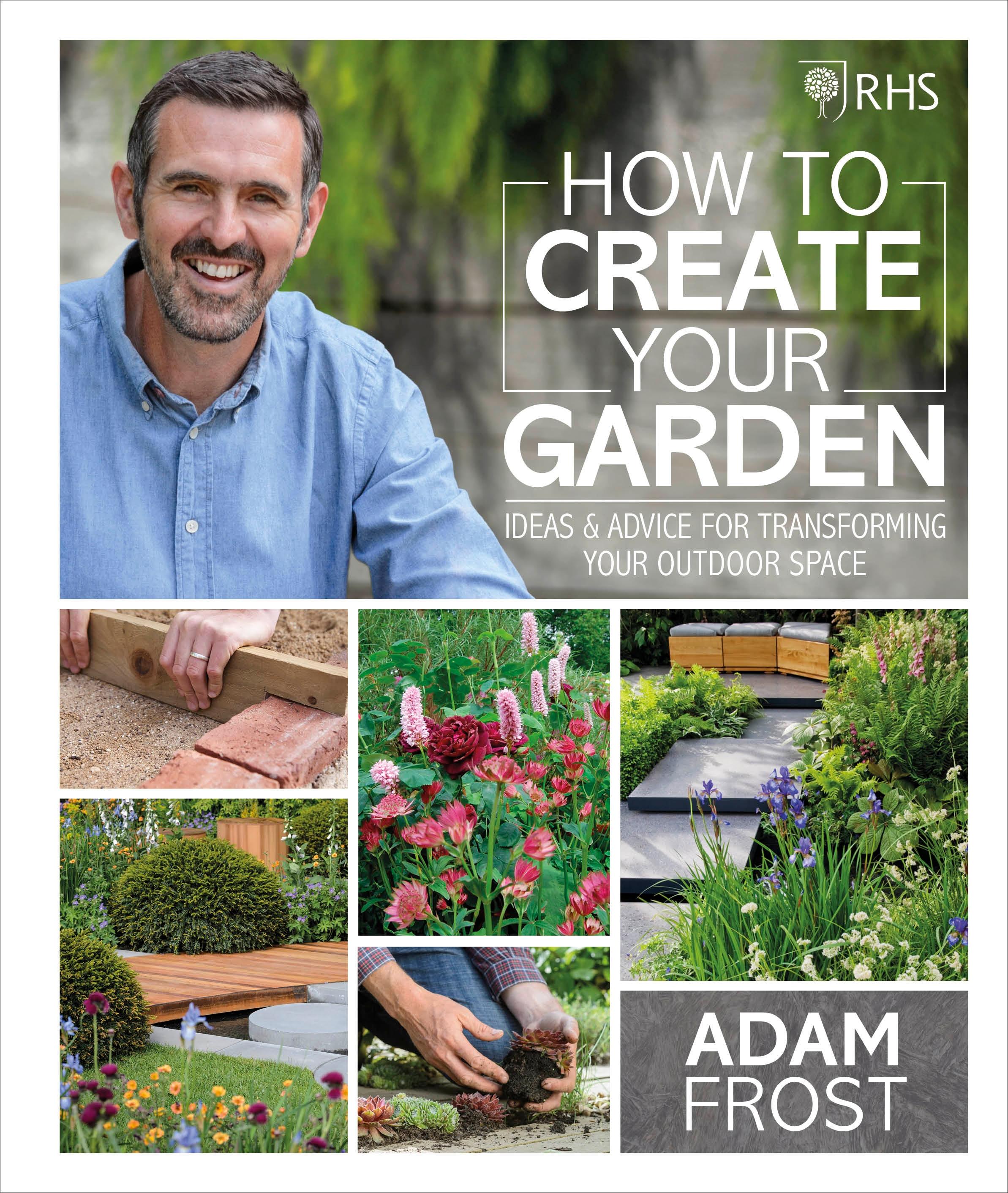 Vorderes Coverbild RHS How to Create your Garden